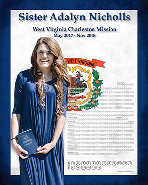 LDS Missions; LDS Missionary Poster; Missionary Mall