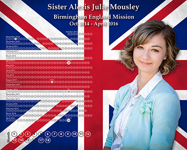 LDS Missions; LDS Missionary Poster; Missionary Mall