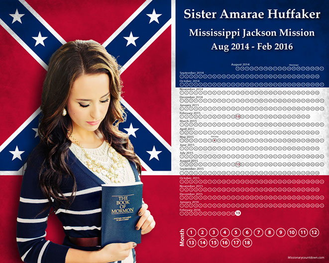 LDS Missions; LDS Missionary Poster; Missionary Mall