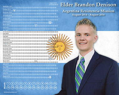 LDS Missions; LDS Missionary Poster; Missionary Mall