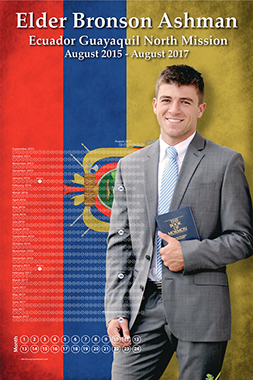 LDS Missions; LDS Missionary Poster; Missionary Mall