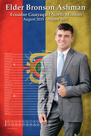 LDS Missions; LDS Missionary Poster; Missionary Mall