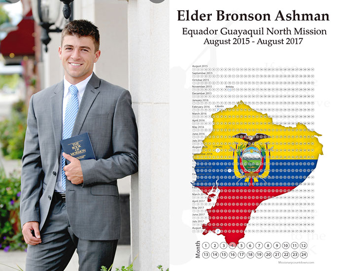 LDS Missions; LDS Missionary Poster; Missionary Mall