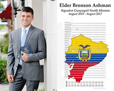 LDS Missions; LDS Missionary Poster; Missionary Mall