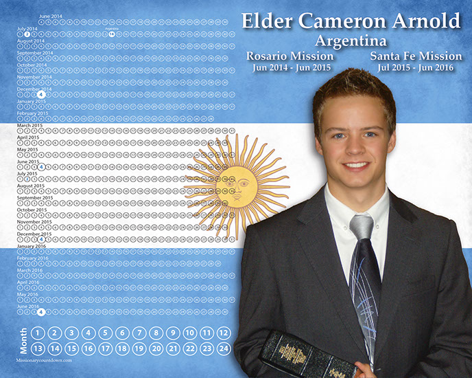 LDS Missions; LDS Missionary Poster; Missionary Mall