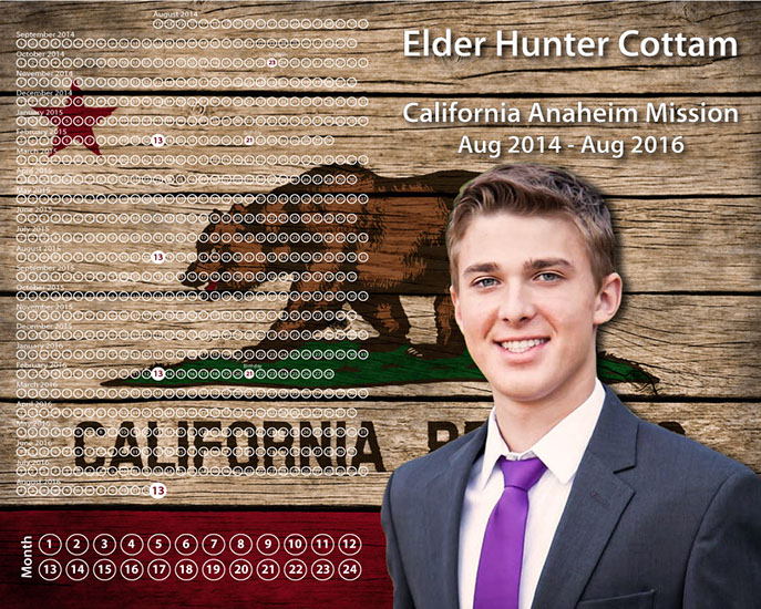 LDS Missions; LDS Missionary Poster; Missionary Mall