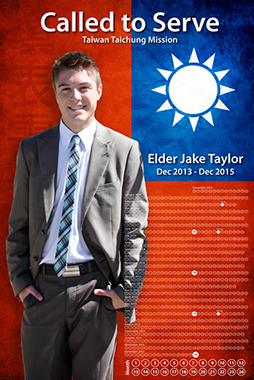 LDS Missions; LDS Missionary Poster; Missionary Mall