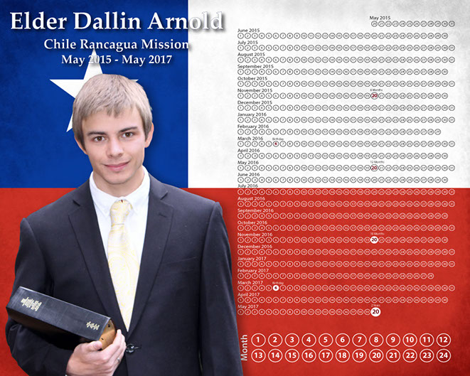 LDS Missions; LDS Missionary Poster; Missionary Mall