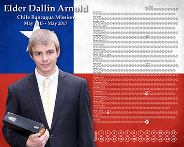 LDS Missions; LDS Missionary Poster; Missionary Mall