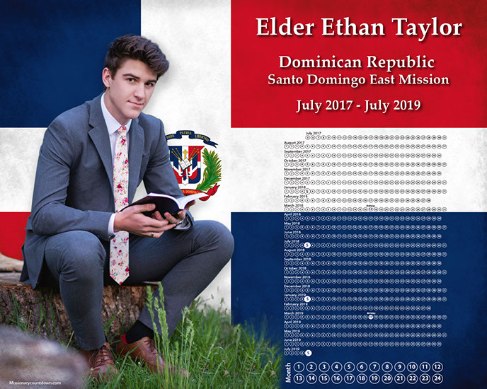 LDS Missions; LDS Missionary Poster; Missionary Mall