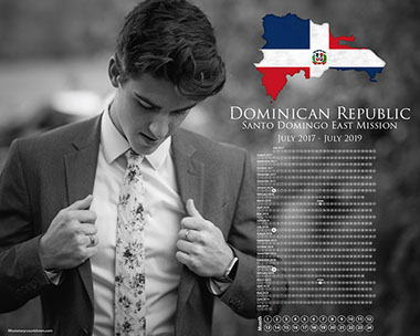 LDS Missions; LDS Missionary Poster; Missionary Mall