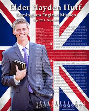 LDS Missions; LDS Missionary Poster; Missionary Mall