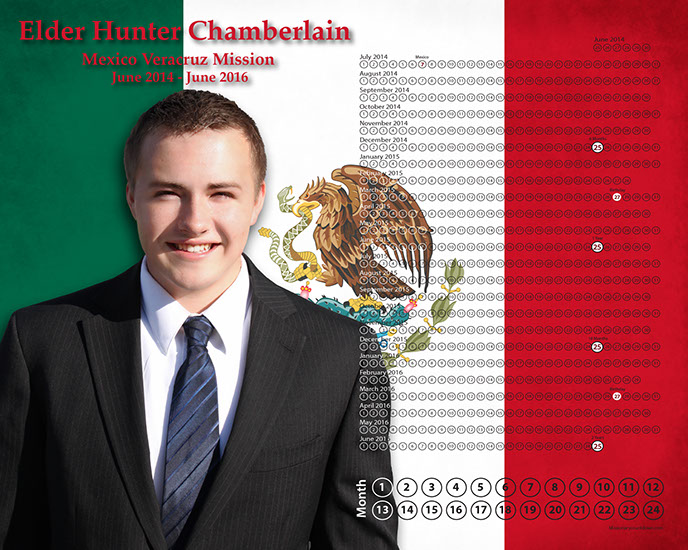 LDS Missions; LDS Missionary Poster; Missionary Mall