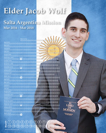 LDS Missions; LDS Missionary Poster; Missionary Mall