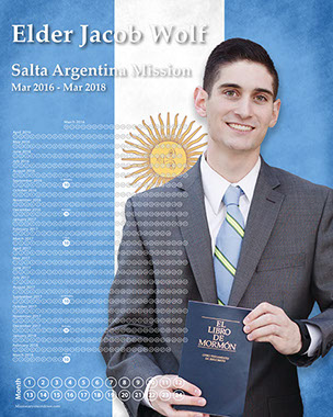 LDS Missions; LDS Missionary Poster; Missionary Mall