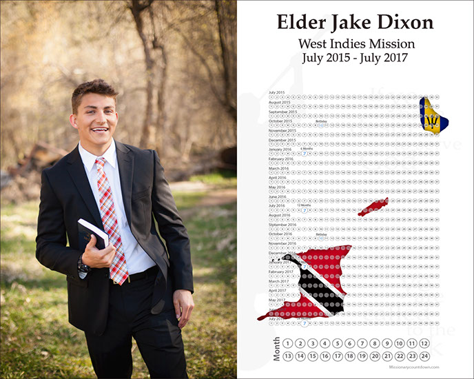 LDS Missions; LDS Missionary Poster; Missionary Mall