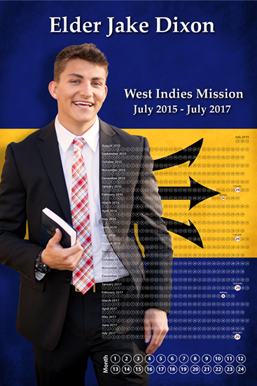 LDS Missions; LDS Missionary Poster; Missionary Mall
