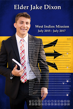LDS Missions; LDS Missionary Poster; Missionary Mall