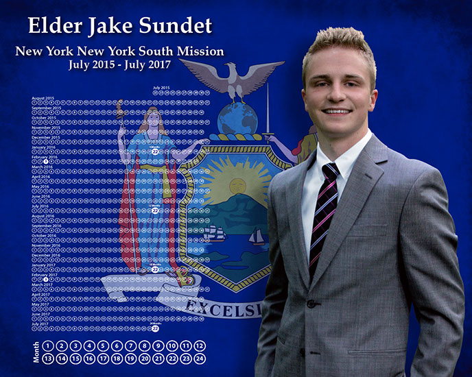 LDS Missions; LDS Missionary Poster; Missionary Mall