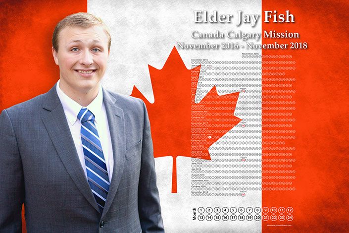 LDS Missions; LDS Missionary Poster; Missionary Mall