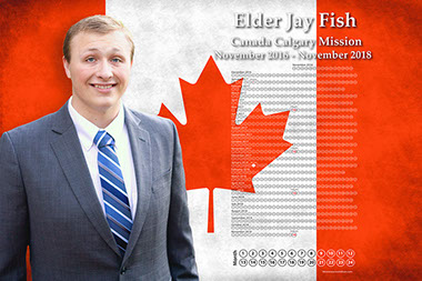 LDS Missions; LDS Missionary Poster; Missionary Mall