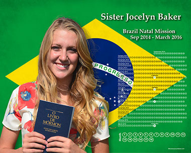 LDS Missions; LDS Missionary Poster; Missionary Mall