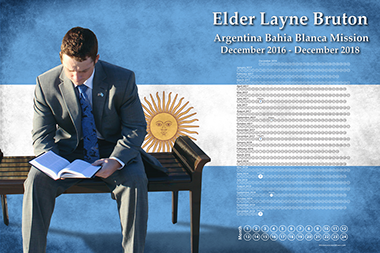 LDS Missions; LDS Missionary Poster; Missionary Mall