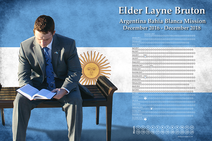 LDS Missions; LDS Missionary Poster; Missionary Mall