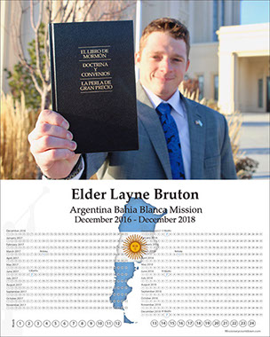 LDS Missions; LDS Missionary Poster; Missionary Mall