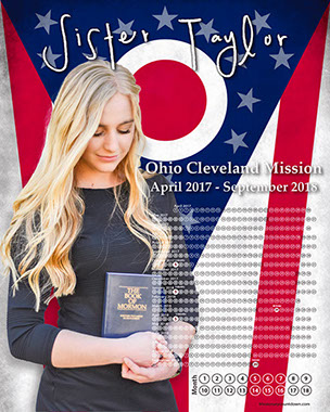 LDS Missions; LDS Missionary Poster; Missionary Mall