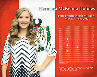 LDS Missions; LDS Missionary Poster; Missionary Mall