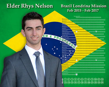 LDS Missions; LDS Missionary Poster; Missionary Mall