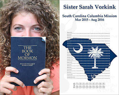 LDS Missions; LDS Missionary Poster; Missionary Mall