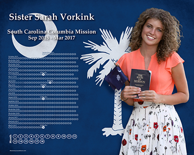 LDS Missions; LDS Missionary Poster; Missionary Mall