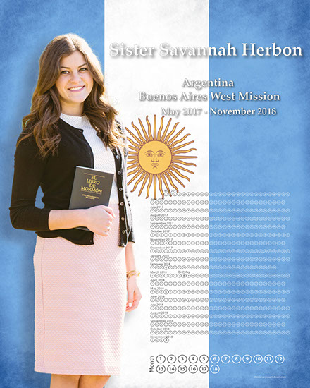 LDS Missions; LDS Missionary Poster; Missionary Mall
