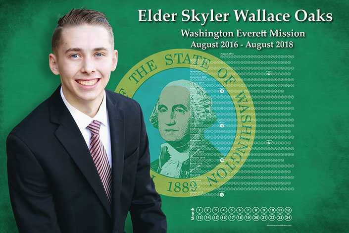 LDS Missions; LDS Missionary Poster; Missionary Mall