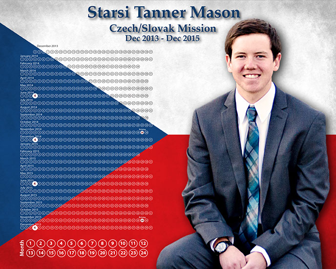 LDS Missions; LDS Missionary Poster; Missionary Mall