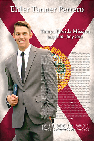 LDS Missions; LDS Missionary Poster; Missionary Mall