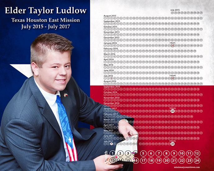 LDS Missions; LDS Missionary Poster; Missionary Mall