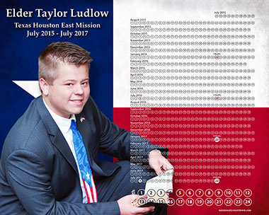 LDS Missions; LDS Missionary Poster; Missionary Mall