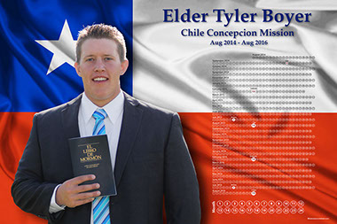 LDS Missions; LDS Missionary Poster; Missionary Mall